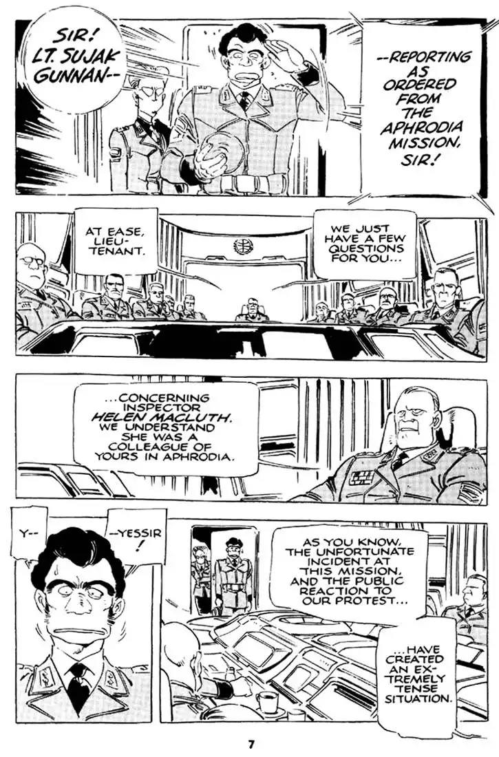 Venus Wars Chapter 23 8